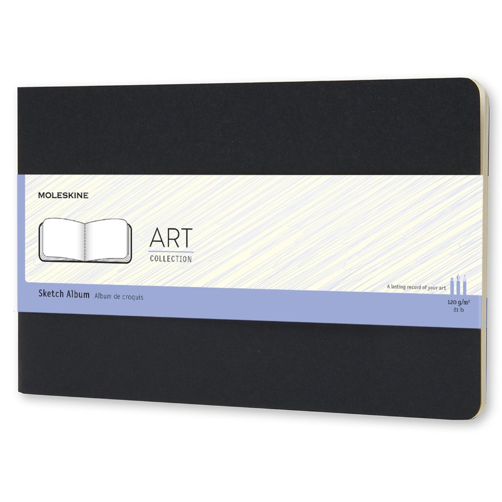 Cahier de Desenho Preto