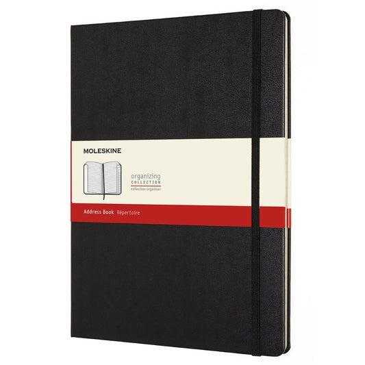 Caderno de Endereços Preto