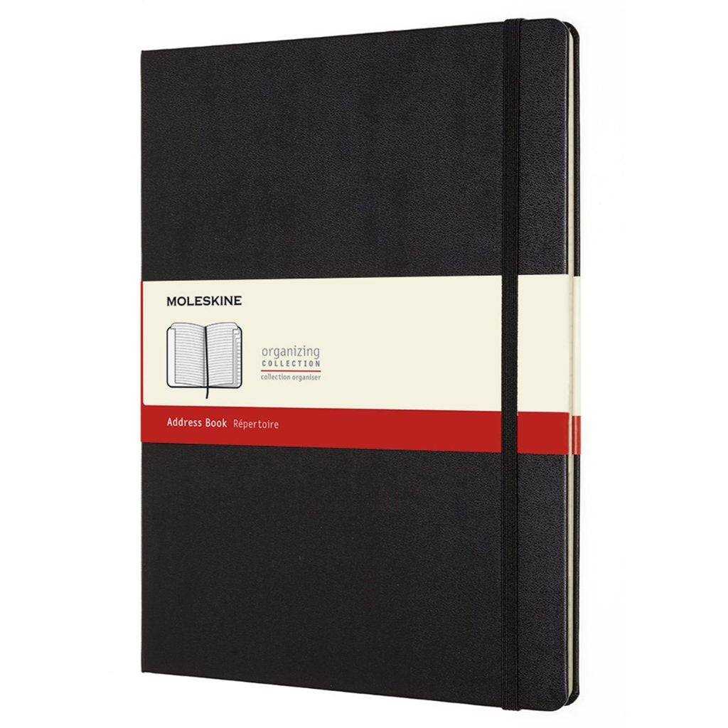 Caderno de Endereços Preto