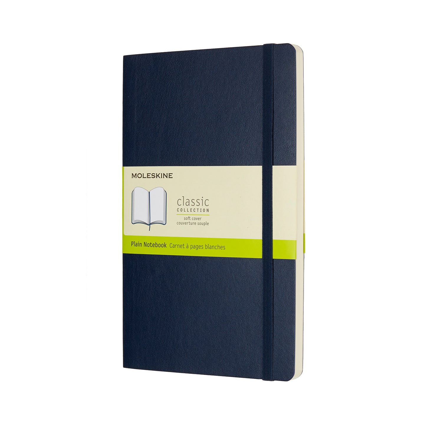 Caderno Soft Azul Safira