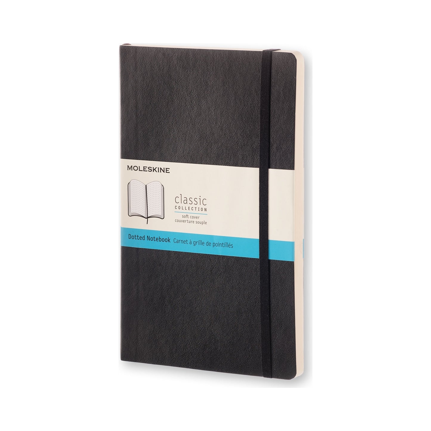 Caderno Soft Preto