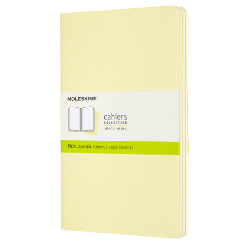 Cahier Amarelo Tranquilo - Conjunto de 3 cadernos
