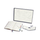 Kit de Viagem - Voyageur Azul + Caneta + Etiqueta de Bagagem