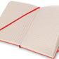 Caderno Clássico Coral Laranja