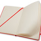 Caderno Clássico Vermelho