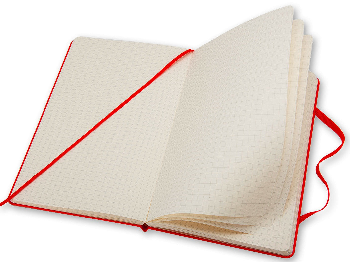 Caderno Clássico Vermelho