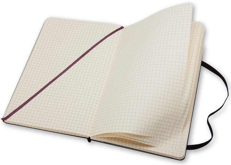 Caderno Clássico Preto