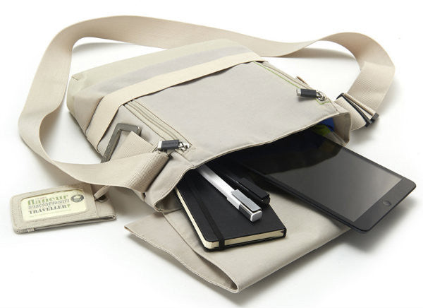 myCloud Reporter Bag Bege, para tablets