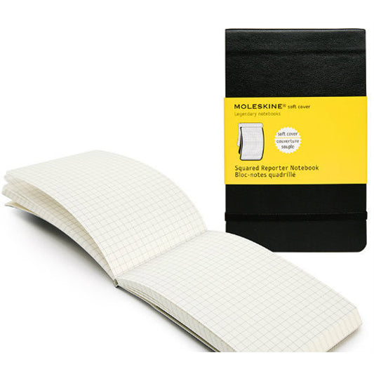 Bloco Repórter Soft Quadriculado
