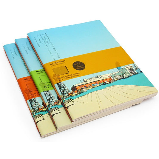 Cahier Cover Art Ricardo Cabral - Conjunto de 2 cadernos