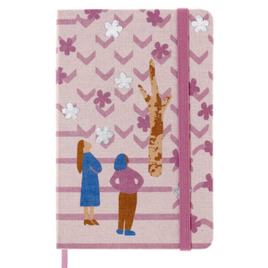Caderno Sakura Bolso Pautado - Couple