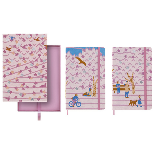 Sakura Caixa Coleccionador com 2 Cadernos - Pautado + Liso