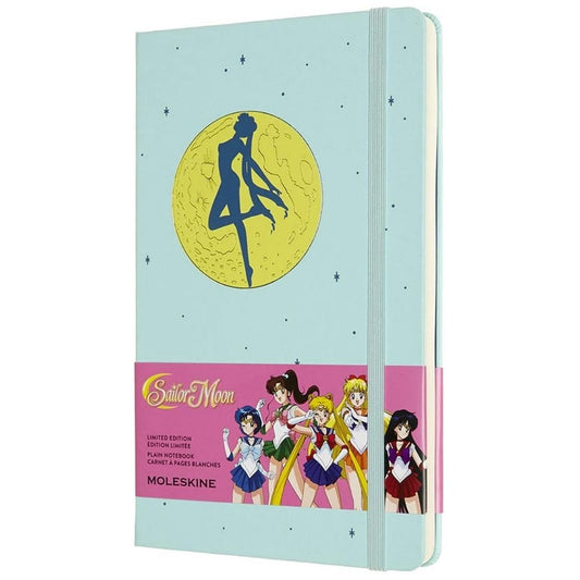 Sailor Moon Liso Azul - Transformation