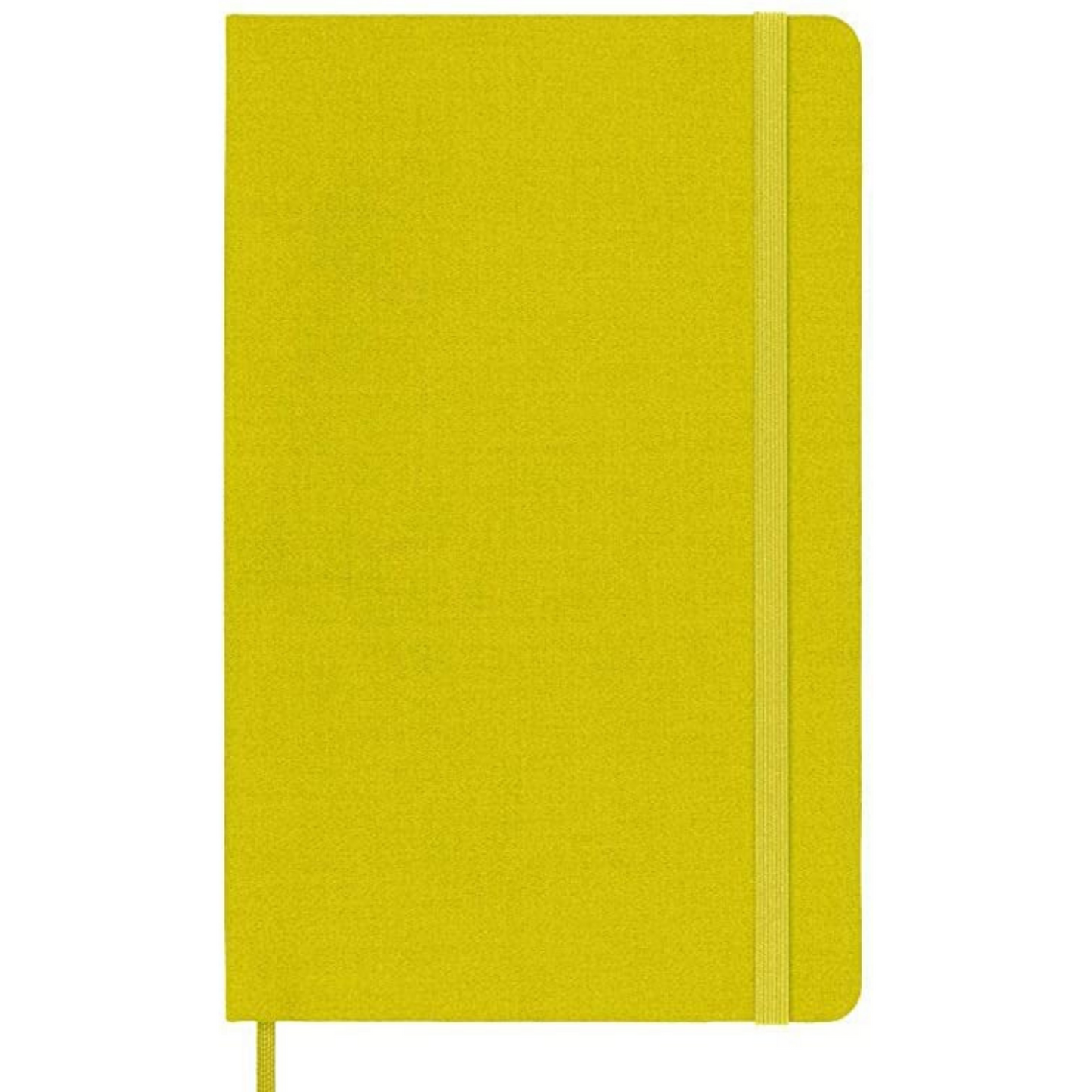 Caderno Clássico Acetinado - Amarelo Feno