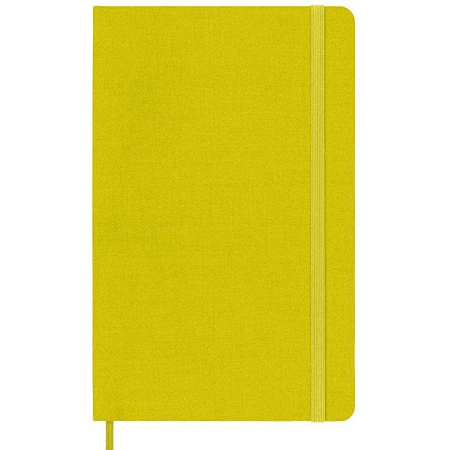 Caderno Clássico Acetinado - Amarelo Feno