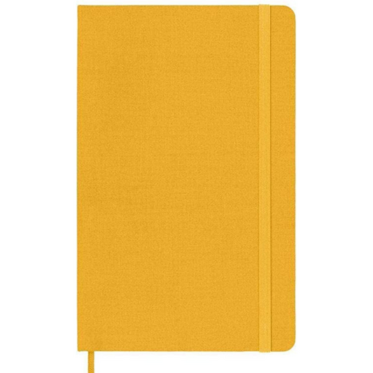 Caderno Clássico Acetinado - Laranja