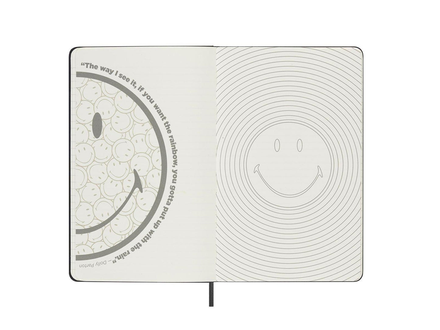 Caderno Smiley - Grande Pautado