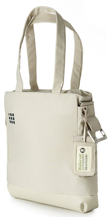 myCloud Tote Bag Bege, para portáteis até 13''