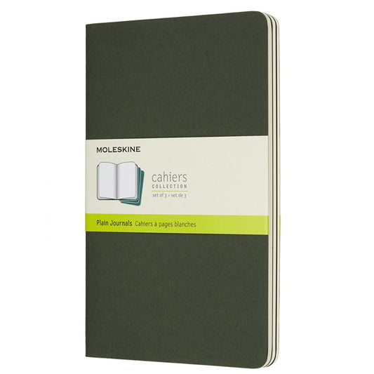Cahier Verde - Conjunto de 3 cadernos