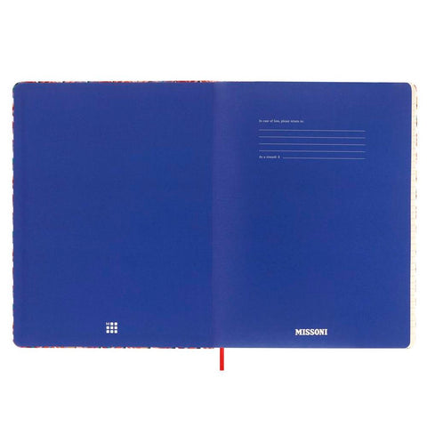 Caderno Missoni - XL Pautado