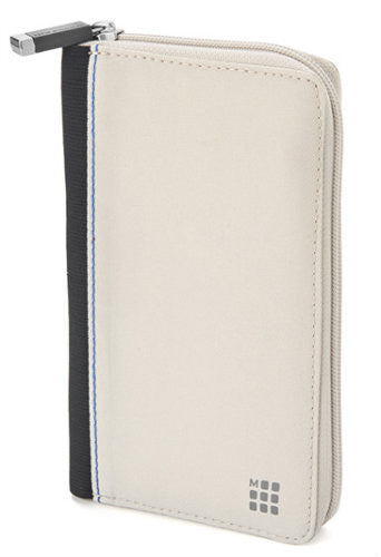 Carteira myCloud Zip - Bege