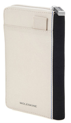 Carteira myCloud Zip - Bege