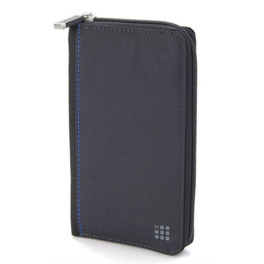 Carteira myCloud Zip - Cinza